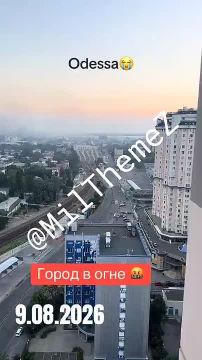 Хохлы выкладывают результаты ночных ударов по Одессе