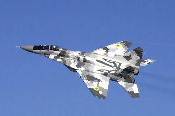 Юрий Котенок: В Одесской области разбился украинский МиГ-29