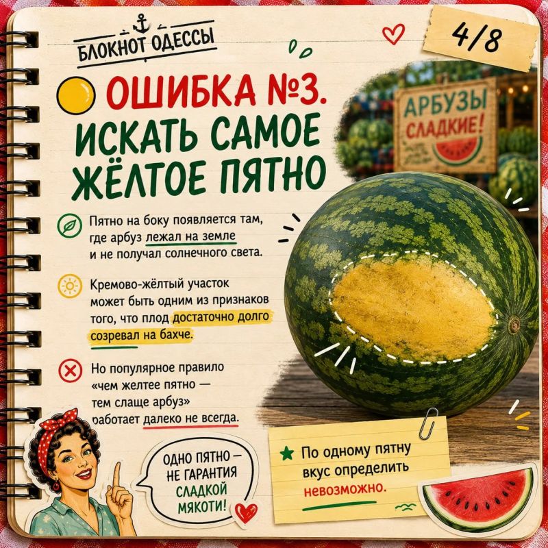 Как выбрать сладкий арбуз и не разочароваться дома Как выбрать сладкий арбуз и не разочароваться дома