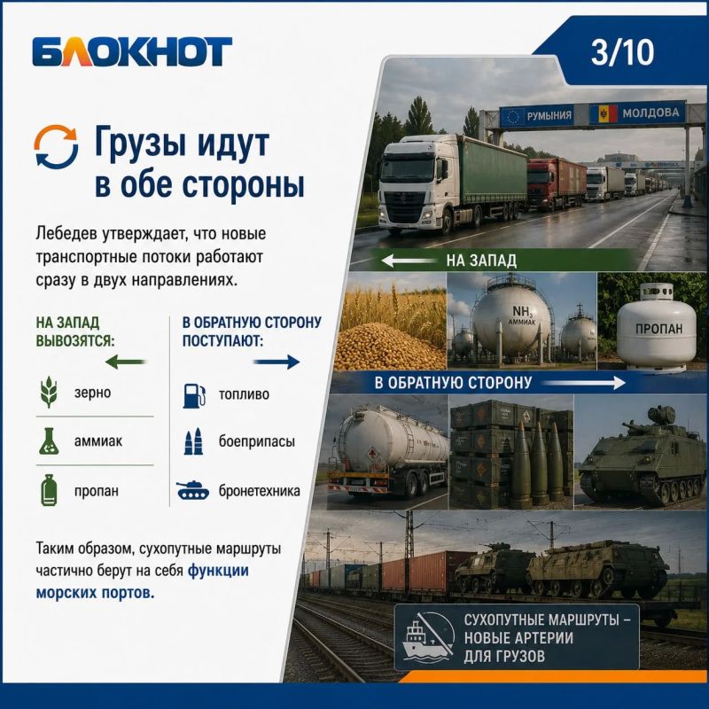 Порты встали, но грузы продолжают идти: как Украина перестроила логистику через Одесскую область Порты встали, но грузы продолжают идти: как Украина перестроила логистику через Одесскую область