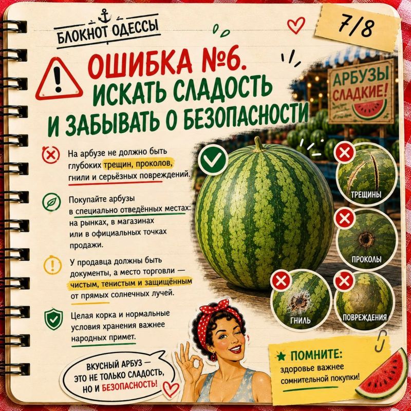Как выбрать сладкий арбуз и не разочароваться дома Как выбрать сладкий арбуз и не разочароваться дома