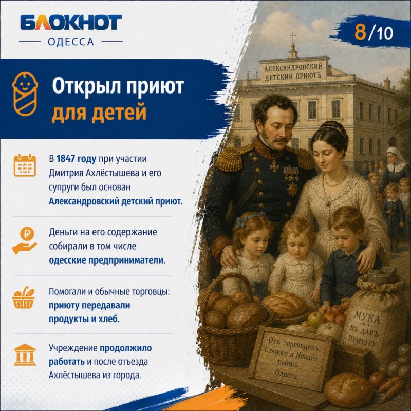 Главы Одессы: генерал, который после Наполеона взялся за одесские гири и аршины Главы Одессы: генерал, который после Наполеона взялся за одесские гири и аршины