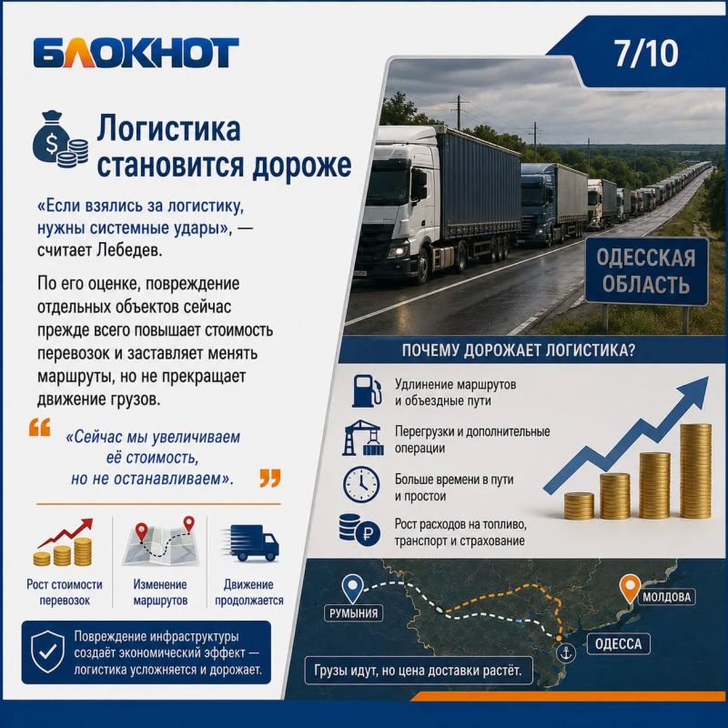 Порты встали, но грузы продолжают идти: как Украина перестроила логистику через Одесскую область Порты встали, но грузы продолжают идти: как Украина перестроила логистику через Одесскую область