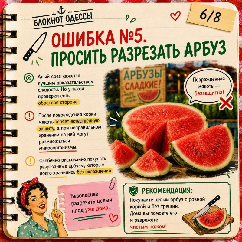 Как выбрать сладкий арбуз и не разочароваться дома Как выбрать сладкий арбуз и не разочароваться дома