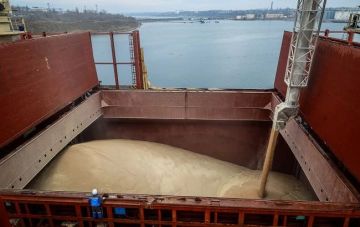Экспорт украинского зерна пробивает новое дно