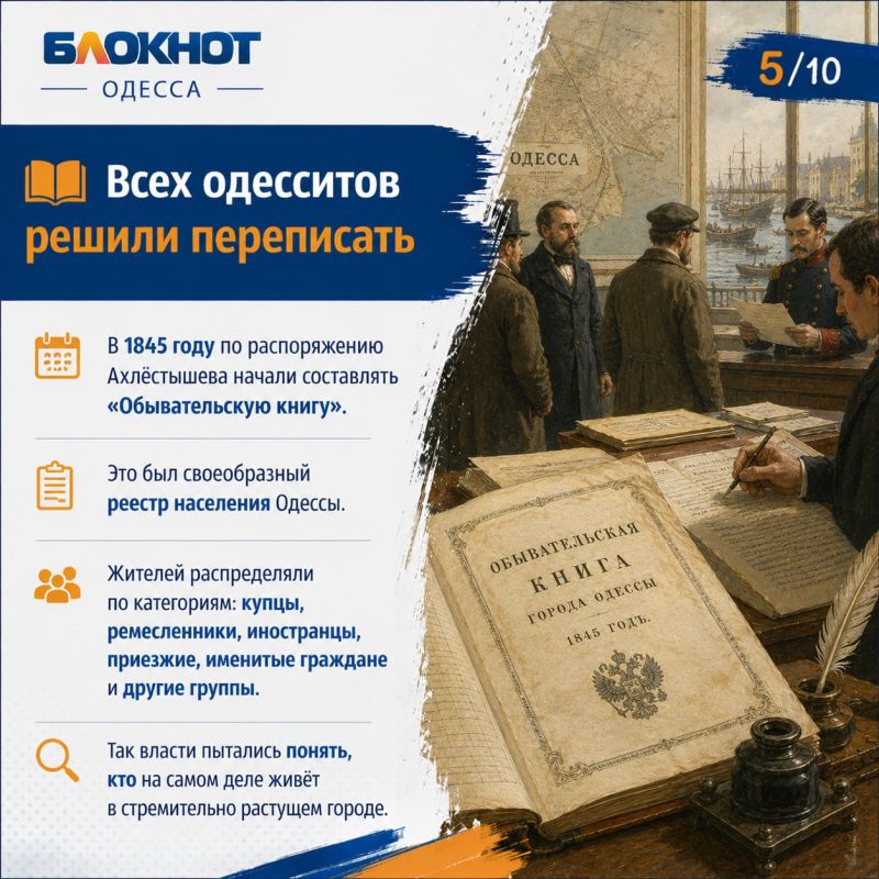 Главы Одессы: генерал, который после Наполеона взялся за одесские гири и аршины Главы Одессы: генерал, который после Наполеона взялся за одесские гири и аршины
