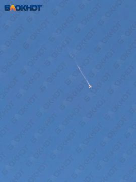 Появилось фото падения Миг-29 в Одесской области