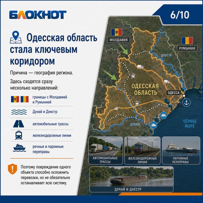 Порты встали, но грузы продолжают идти: как Украина перестроила логистику через Одесскую область Порты встали, но грузы продолжают идти: как Украина перестроила логистику через Одесскую область