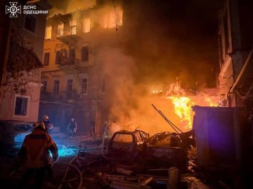 Ужас обесточенной Одессы: ПВО разнесла русский центр и винит в этом Россию
