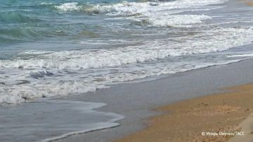 Температура Черного моря в Геленджике, Туапсе и Сочи достигла отметки в 27 градусов, сообщила ТАСС ведущий специалист Гидрометцентра РФ Марина Макарова