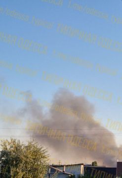 В Нерубайском крупный пожар – огонь подбирается к окружной дороге