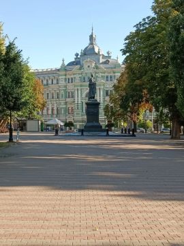 Подписчица поделилась с нами утренним видом на нашу прекрасную Одессу