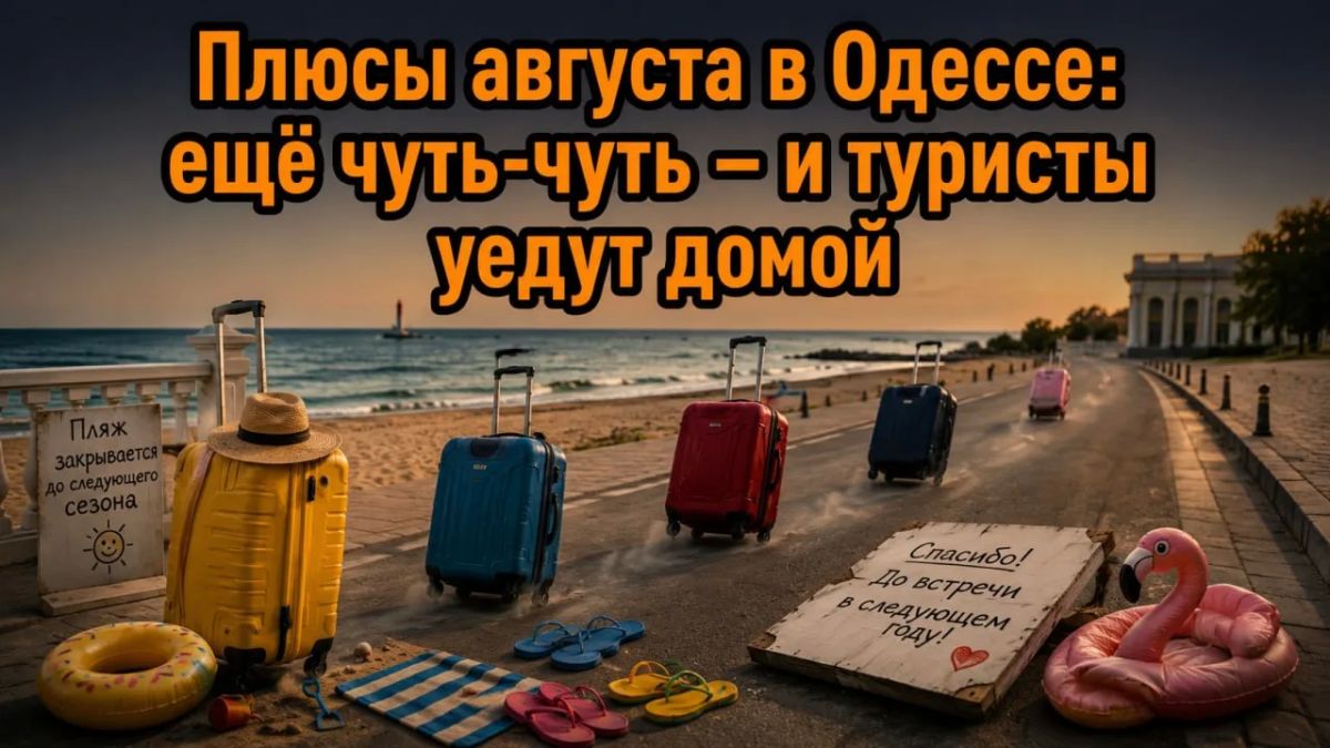 А вы ждете, когда уже туристы вернутся домой?