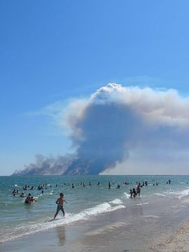 Масштаб пожара в Вилково после утреннего удара