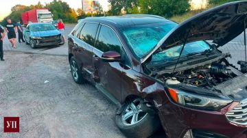 В Винницкой области покровитель главы Одесского облсовета сбежал с места ДТП