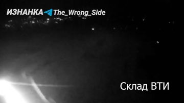 "Герани" навестили военные склады ВСУ
