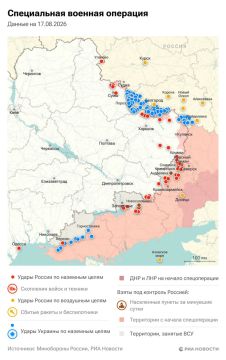 Спецоперация. Обстановка и главные события на 17 августа