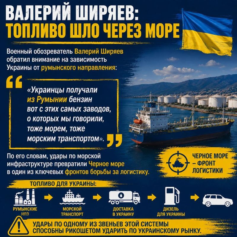 «Зеленский выстрелил себе в ногу»: удары по НПЗ Краснодарского края привели к топливному кризису на Украине «Зеленский выстрелил себе в ногу»: удары по НПЗ Краснодарского края привели к топливному кризису на Украине
