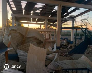 Юлия Витязева: В результате ночной атаки поврежден пункт пропуска с Молдовой в Одесской области, – Государственная служба по чрезвычайным ситуациям