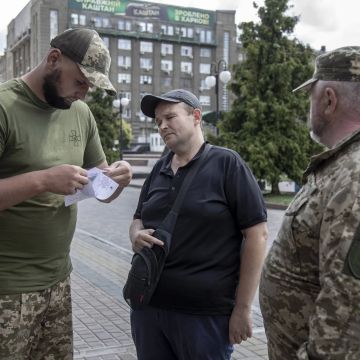 На Украине резко выросла принудительная мобилизация