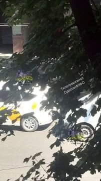 Побомбил на улицах Одессы и хватит