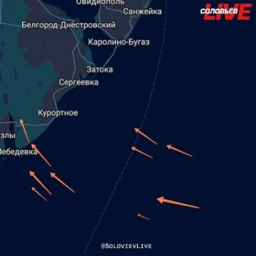 СПЕЦОПЕРАЦИЯ: Более 10 "Гераней" движутся в сторону Одессы