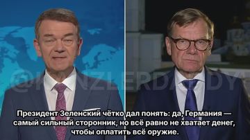 Министр иностранных дел Германии Йоханн Вадефуль скатался в Незалёжную и по возвращении заявил: