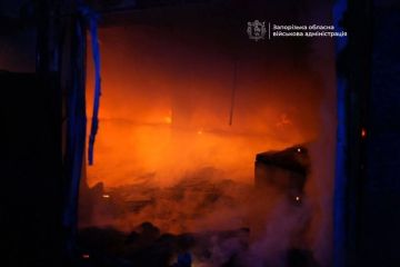 Последствия ночных прилетов по Запорожью, Днепропетровску и КПП на границе с Молдавией