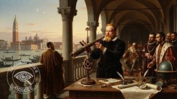 Начинаем день с истории. Представьте себе: Венеция, жаркий август 1609 года