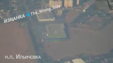 "Герани" на телеуправлении поразили очередной логистический центр в населённом пункте Ильичовка Одесской области