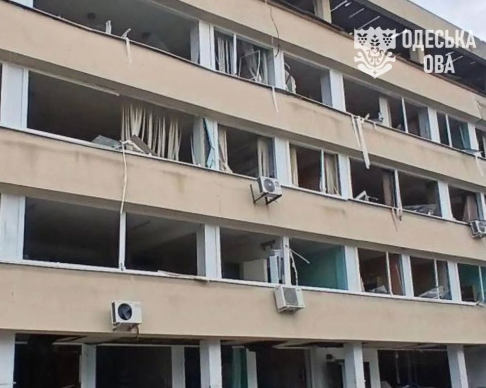 Всю ночь Одесская область находилась под массированной комбинированной атакой Всю ночь Одесская область находилась под массированной комбинированной атакой