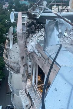 Всю ночь Одесская область находилась под массированной комбинированной атакой