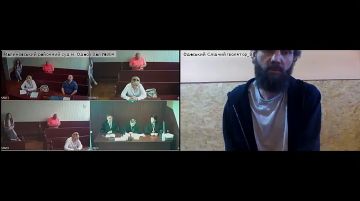 Это Антон Мысык. 22.05 2023. Его последнее слово в одесском судилище