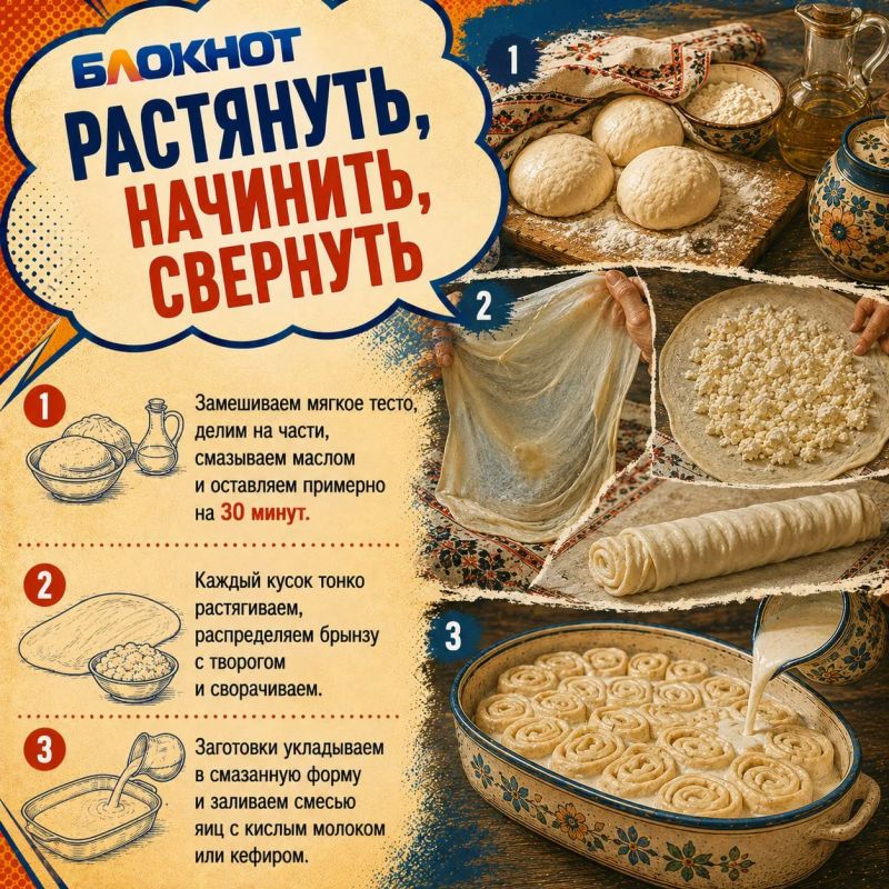 Тесто почти прозрачное, а брынзы жалеть не принято: готовим настоящую бессарабскую милину Тесто почти прозрачное, а брынзы жалеть не принято: готовим настоящую бессарабскую милину