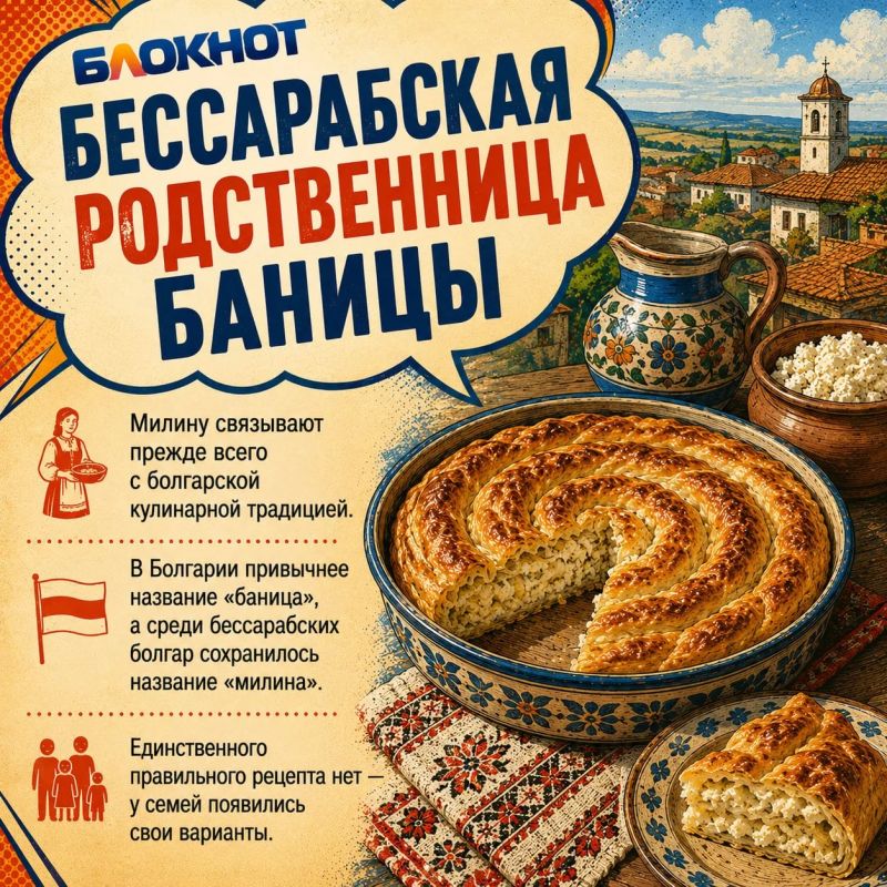 Тесто почти прозрачное, а брынзы жалеть не принято: готовим настоящую бессарабскую милину Тесто почти прозрачное, а брынзы жалеть не принято: готовим настоящую бессарабскую милину
