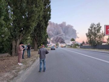 WarGonzo: Русская армия ударил по складу хранения ракет «Фламинго» в Киевской области
