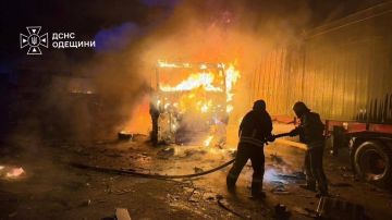 Последствия прилетов «Гераней» в Одесской области