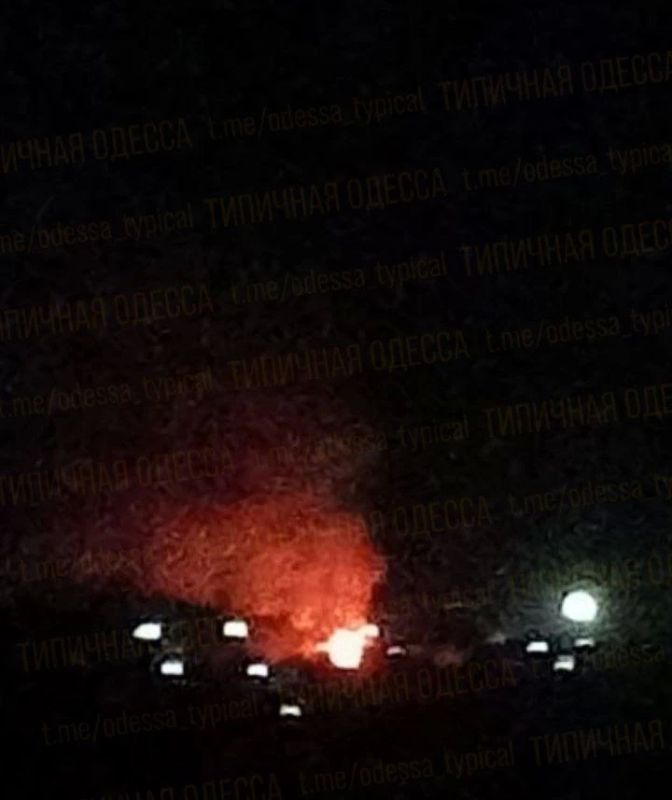 Около 20 взрывов прогремело в Одессе