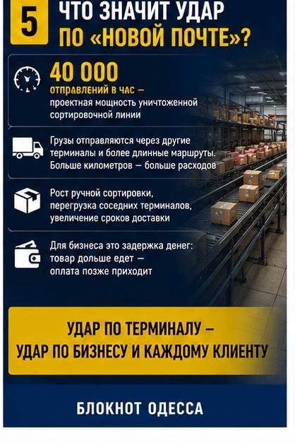 Порты, «Эпицентр» и «Новая почта»: за два месяца Одесса потеряла ключевые звенья логистики Порты, «Эпицентр» и «Новая почта»: за два месяца Одесса потеряла ключевые звенья логистики
