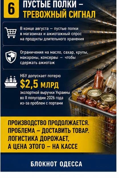 Порты, «Эпицентр» и «Новая почта»: за два месяца Одесса потеряла ключевые звенья логистики Порты, «Эпицентр» и «Новая почта»: за два месяца Одесса потеряла ключевые звенья логистики