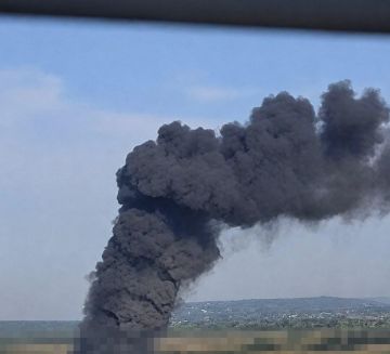 Российские военные ударили по объектам в районе села Погребы Киевской области