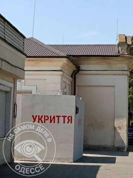 Власти хвастаются, что оборудовали в городе ещё два новых убежища у Одесского зоопарка — одно возле старых касс, второе — непосредственно на территории зоопарка