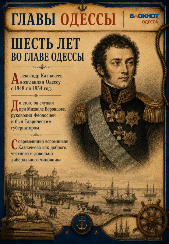 Кто на самом деле управлял Одессой — градоначальник или его жена? Кто на самом деле управлял Одессой — градоначальник или его жена?