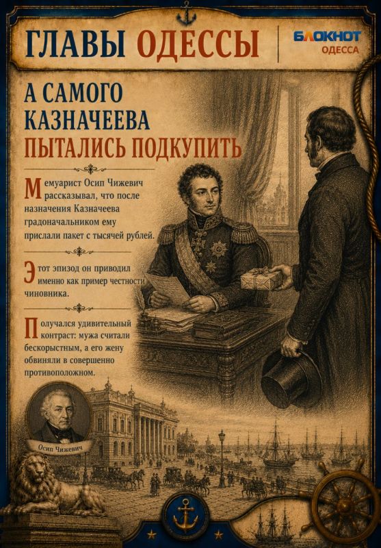 Кто на самом деле управлял Одессой — градоначальник или его жена? Кто на самом деле управлял Одессой — градоначальник или его жена?
