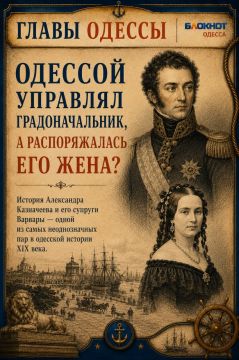 Кто на самом деле управлял Одессой — градоначальник или его жена?