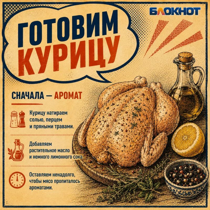 Греческая курица по-одесски: готовим южный ужин Греческая курица по-одесски: готовим южный ужин