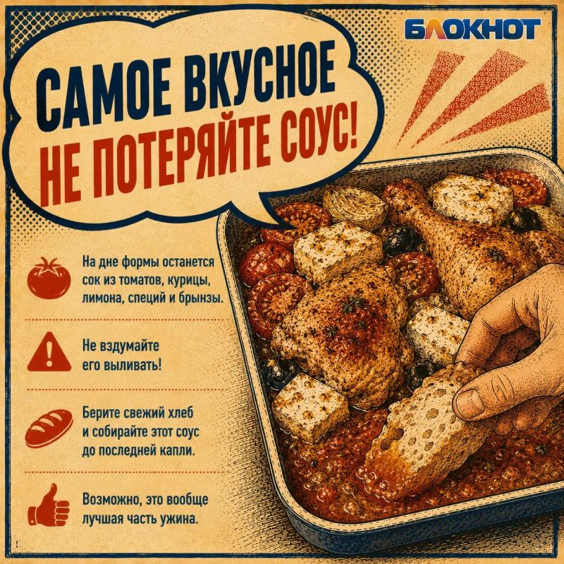 Греческая курица по-одесски: готовим южный ужин Греческая курица по-одесски: готовим южный ужин