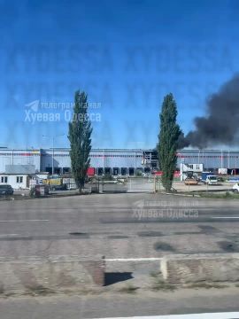 Утром в Нерубайском Одесской области уже прилетело по "Новой Почте"