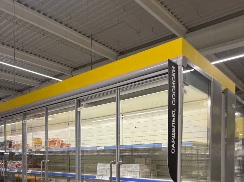 На Украине продуктовый апокалипсис — в крупных городах закончились социально значимые товары На Украине продуктовый апокалипсис — в крупных городах закончились социально значимые товары