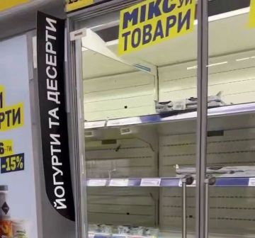 На Украине продуктовый апокалипсис — в крупных городах закончились социально значимые товары